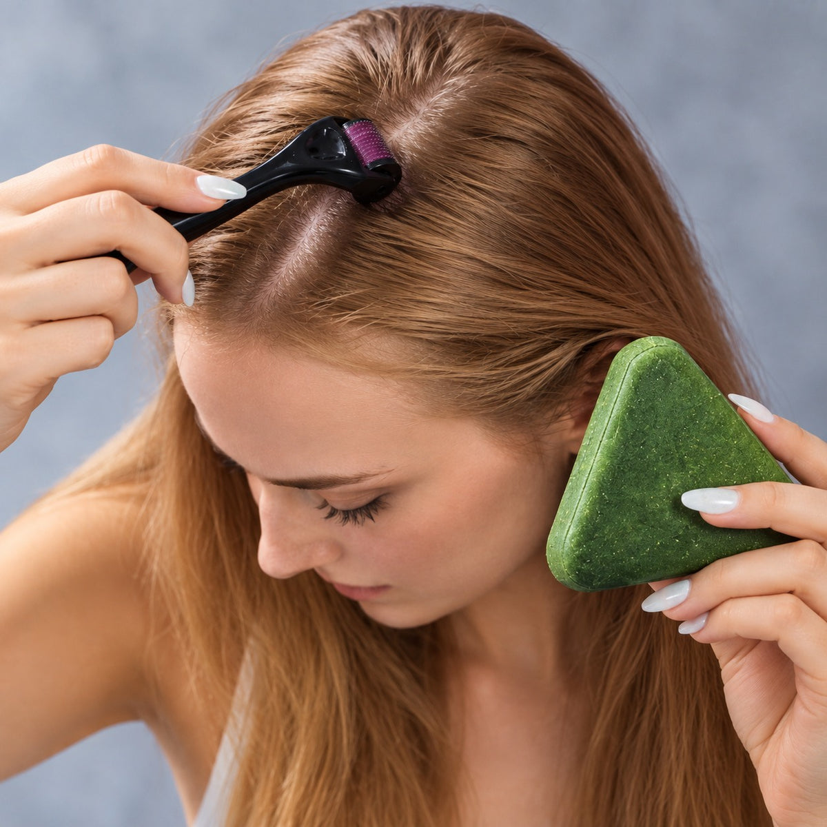صابون بديل زراعة الشعر🌿