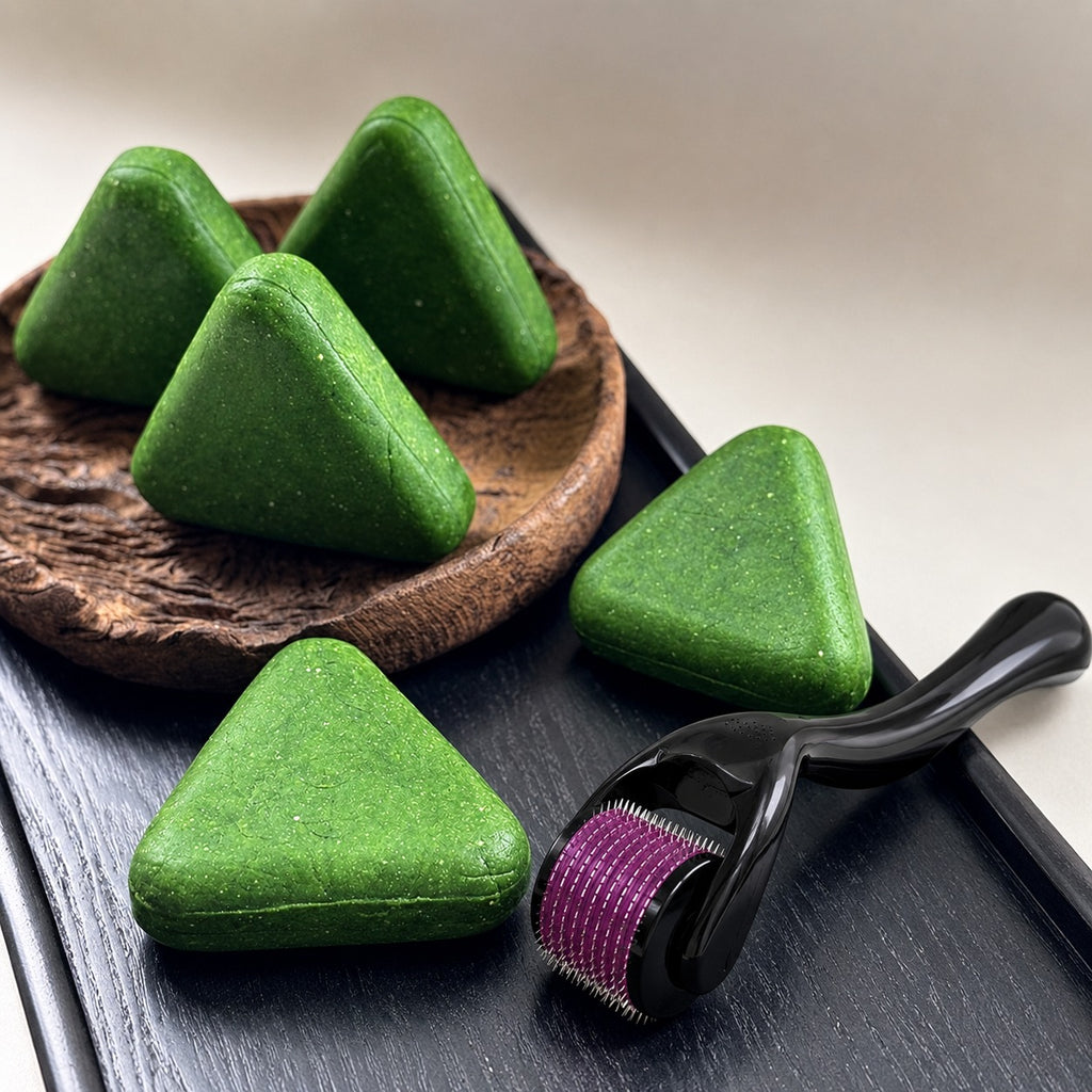 صابون بديل زراعة الشعر🌿