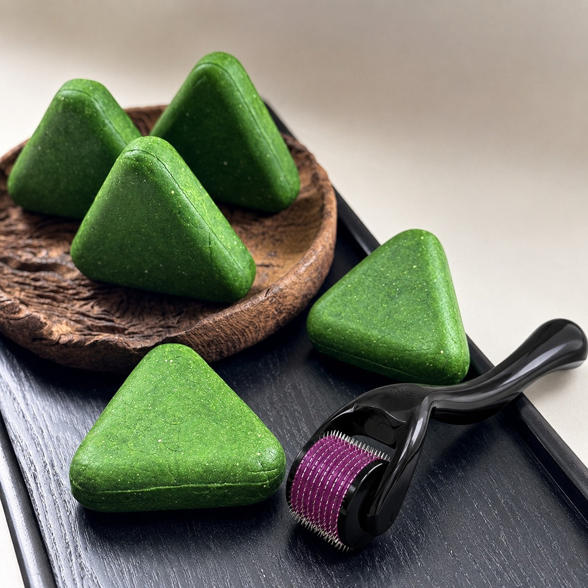 صابون بديل زراعة الشعر🌿
